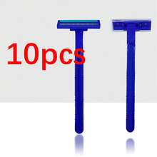 20支装一次性剃须刀，不锈钢双刀片，男女通用，酒店用品，4.4星，140条评价 - 彩色 - 查看 6