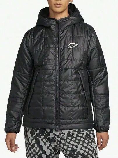 Nike adidas 休閒百搭時尚柔軟親膚連帽長袖棉衣 男款