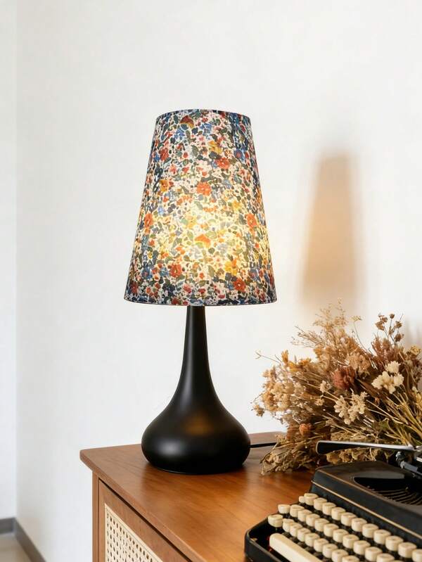 1pc Handwoven Rattan USB Powered Table Lamp, Southeast Asian Art Style Modern Minimalist Retro Creative High-End Decor Lamp, Suitable For Bedroom, Desk, Living Room