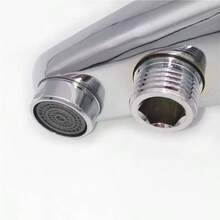 壁挂式浴缸淋浴龙头 家用浴缸龙头 多功能冷热水混合龙头 黑色浴室龙头 - A - 查看 10