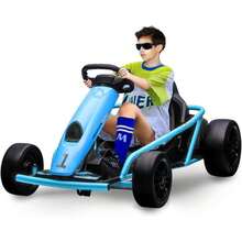 Kids Electric Vehicles - Blue - View 7