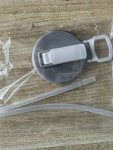 1pc Reusable Soda Can Lid With Straw, Suitable For Soda, Beverages, Juices, Party Supplies - Multicolor - View 13