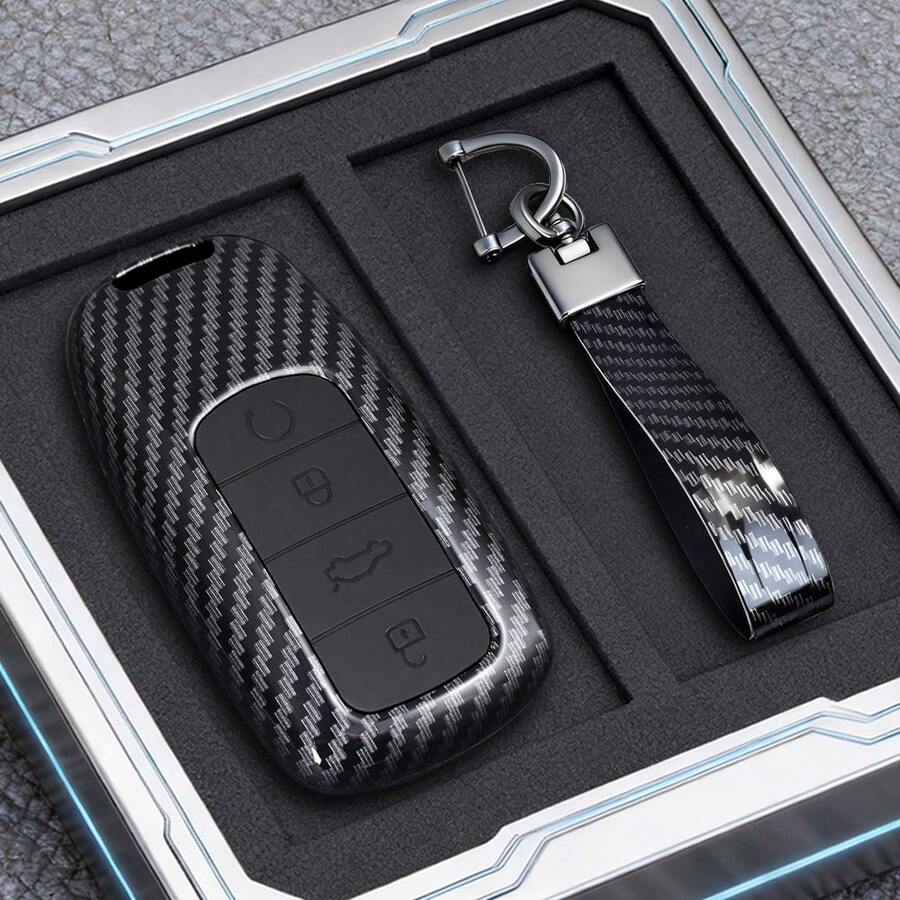 Car Remote Key Case Cover For Chery Tiggo 8 Pro Tiggo 8plus New 5 Plus 7pro Max Omoda 5 C5 Modod Protector Accessories - Type a - View 1