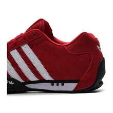 Adidas Men's And Women's Casual Shoes, 2026 Daily Commuter Shoes, ADIRACER LO, Lightweight And Comfortable Low-Top Shoes IH4156 - Light Scarlet/white/black #1 - View 8