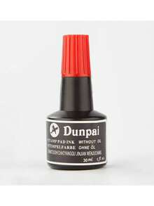 30ml Red, Black And Blue Instant Drying Ink And Seal Paste Ink Pad Ink, Small Portable Professional Fingerprint Ink Pad Is Convenient And Easy To Wipe - Multicolor - View 11