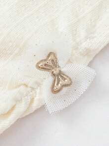 Balabala Baby Summer Leggings 2026 Stretchy Soft Comfortable Breathable Bottoms - Milky White - View 5