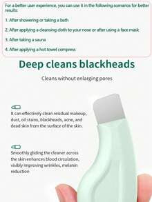 Dụng cụ lấy mụn đầu đen cho mặt - Làm sạch lỗ chân lông nhẹ nhàng, thích hợp cho chăm sóc da buổi sáng và buổi tối, chuẩn bị trang điểm, chăm sóc da sau khi rửa mặt, đi công tác, spa tại nhà cuối tuần, bộ quà tặng làm đẹp, dùng được quanh năm. - nhiều màu - Xem 6