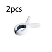 12/6/2pcs Plastic Beach Towel Clips, Heavy Duty Beach Towel Clips, Laundry Clips, Used To Keep Towels, Clothes, Blankets, Quilts Dry On Clothesline And Racks - Multicolor - View 15