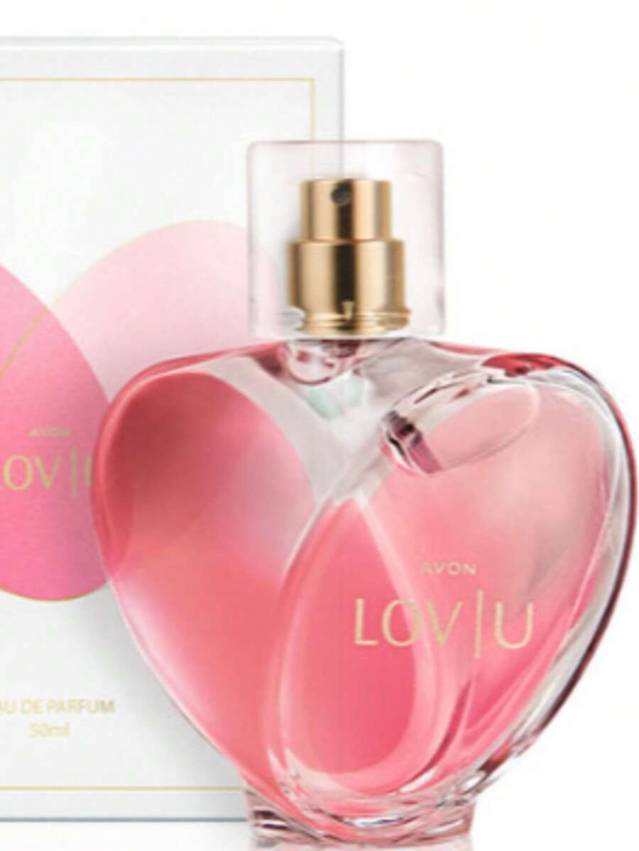 Lov U Deo Parfum 75ml Avon - 花卉印花 - 查看 1