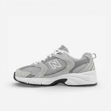 New Balance 530 Raincloud - White - View 3