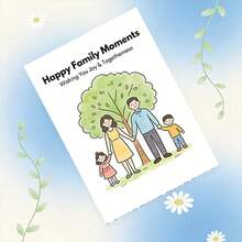 Customized Greeting Cards, Customized Family Cards, Customized Message Cards, Customized Gift Cards, Customized Postcards, Customized Message Cards, Suitable For Gatherings, Parties, Restaurants, Holidays - Family Greeting Card 10x14cm - View 8