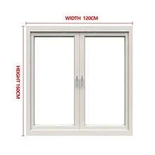 Màn chống muỗi mùa hè mới, thiết kế khóa kéo đôi màu trắng, màn cửa sổ tự dính cho phòng ngủ, ban công, dễ dàng lắp đặt. - trắng - Xem 23