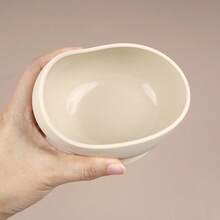 1pc Silicone Baby Bowl With Suction Cup, Anti-Spill, Easy To Clean, Toddler Self-Feeding Dinnerware - Multicolor - View 7