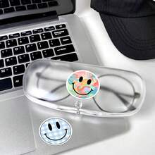 50 hình vẽ graffiti mặt cười hoạt hình - Chất liệu vinyl chống thấm nước, thích hợp dán lên ốp laptop, ốp điện thoại, đàn guitar, ván trượt, v.v. - Quà tặng DIY sổ lưu niệm phong cách hoạt hình cho trẻ em - A - Xem 8