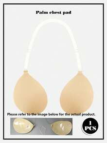 Nuevo sujetador sin tirantes sin costuras con efecto push-up, ajustable, sujetador invisible para vestidos de novia, adecuado para tops sin tirantes y vestidos sin espalda - Multicolor - Ver 10