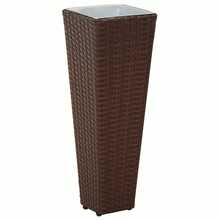 vidaXL Set für Outdoor 3 pcs Metall Pflanzkasten für den Außenbereich,geeignet für Gemüse,Blumen,Kräuter Erdbeeren,ideal für Garten und Balkon,robuste Pflanzgefäße - A - Übersicht 3