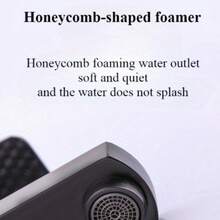 Wash Basin Hot And Cold Water Heightened Faucet Single Hole Basin Faucet Bathroom Toilet Above Counter Basin Wash Basin Black - Multicolor - View 6