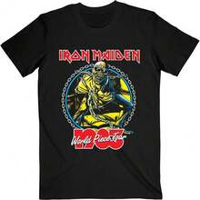 Iron Maiden World Piece Tour 83 T Shirt - Black - View 1