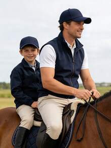 1/2 Pcs Parent-Child Adjustable Baseball Cap Set, Sun Protection Casual Matching Hat For Parent & Kid Spring Summer Daily Wear - Baseball Cap - View 3