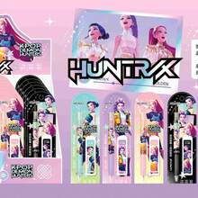 这款2026新款少女组合自动铅笔内置笔芯，使用极其方便，能够充分提升流行漫画和卡通人物的形象。 - 彩色 - 查看 8