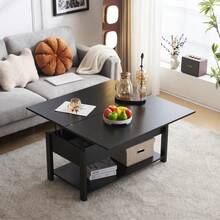 End Tables - Black + MDF-2 - View 6