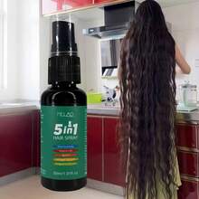 MELAO 5合1强韧秀发喷雾，蕴含烟酰胺和生物素 - 30毫升，丰盈护理，令秀发更浓密丰盈 | 蕴含生姜和当归提取物 | 富含维生素B5 | 每日使用，滋养头皮，强韧秀发 - 30ml - 查看 2