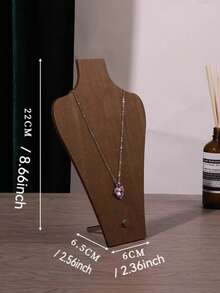 奔悦复古花瓶首饰架项链展示架，摄影道具支架 - 彩色 - 查看 9