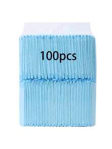100Pcs Super Absorbent Pet Training Pads – Heavy-Duty Leakproof Odor Control Puppy Pads For Dogs, Cats, Rabbits & Hamsters – Durable Disposable Potty Training Pads For Housebreaking, PetSafe Users - 33*45 - View 5