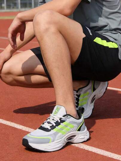  Giày chạy bộ cổ thấp Adidas Climacool Venttack thoải mái, đa năng, chống trơn trượt, màu xám.