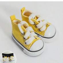 创意可拖拽棉质娃娃鞋 - 简约休闲帆布鞋 - 毛绒娃娃鞋配件 - 棉质娃娃鞋 - 生日礼物 - 派对礼物 - 圣诞礼物 - 彩色 - 查看 12