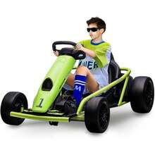 Kids Electric Vehicles - Green - View 7