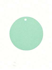 1Pc Silicone Heat Insulation Pad, Non-Slip Silicone Heat Insulation Pad, Kitchen Anti-Scald Heat Insulation Pad, Hot Dish Insulation Pad, Table Mat, Table Mat, Cup Mat, Non-Slip And Easy To Clean, Hanging Design Available, Suitable For Hot Pot Cookware, Bowls, Kitchen Countertops, High Temperature Resistant - View 11