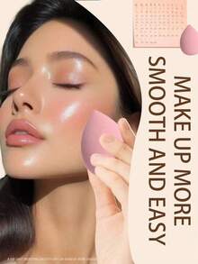 17件套化妆刷和海绵工具套装，专业化妆刷和美妆蛋套装，粉扑化妆刷套装，化妆刷套装，化妆刷套装，化妆刷套装，全套化妆工具，化妆刷套装，全套化妆工具，化妆刷套装，化妆刷套装，化妆礼品套装，赠品，专业化妆刷，全套化妆工具 - 彩色 - 查看 8