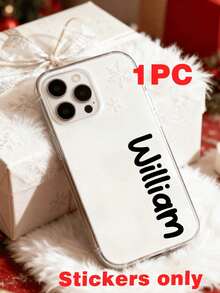 1/3/5pcs, Custom Name Stickers, Wedding Stickers, Personalized Water Bottle Stickers, Custom Crystal Label Stickers, Customizable Thank-You Stickers, Business Label Stickers, Logo Stickers, Gift Box Stickers, Laptop Stickers, Book Stickers, Plate Stickers, Gold Stickers - Multicolor - View 41