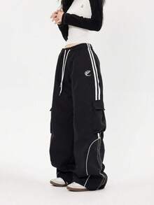 Women Pants - ブラック - View 1