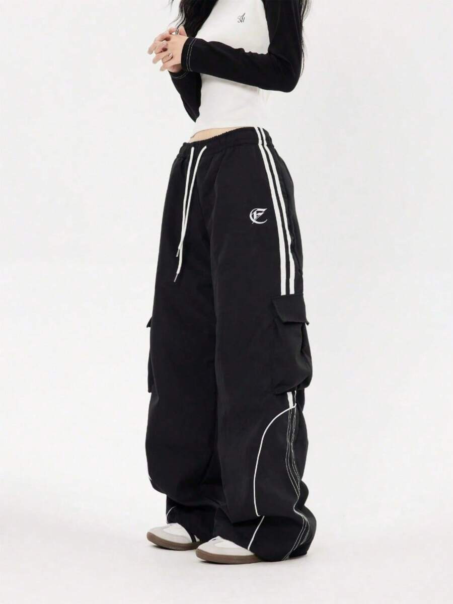 Women Pants - ブラック - View 1