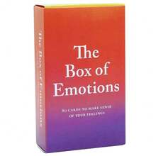 1 Set Emotional Decryption Cards, 80pcs Oracle Cards, Emotional & Spiritual Healing, Self-Reflection To Achieve Inner Peace, Strength And Clarity Of Mind, Ideal Holiday Gift - View 9