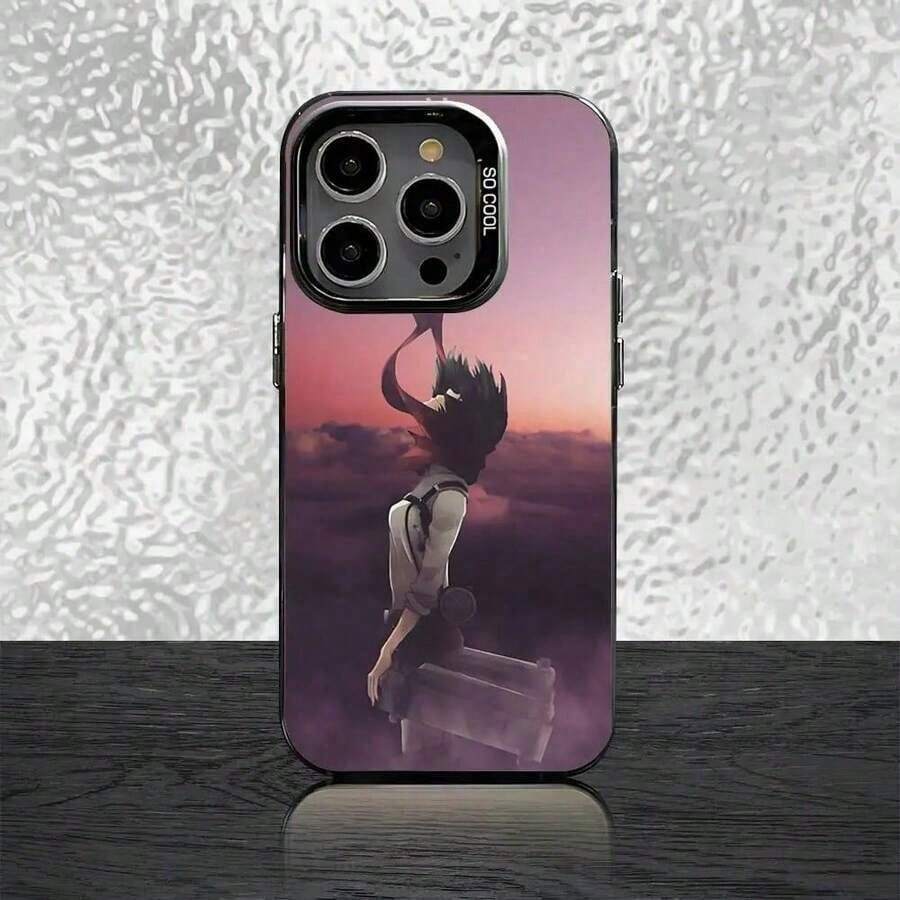 Basic Phone Cases - Półprzezroczysty czarny 1 - Zobacz 1