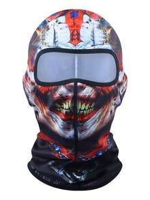Fabulous Be Xtreme Motorcycle Summer Face Mask, UV Protection, Fishing Riding Windproof Balaclava Neck Gaiter - Multicolor - View 9