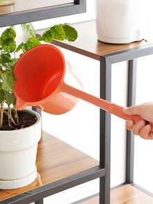 Long Handle Water Scoops Portable All-Purpose Washing Ladle Baby Bath Dipper Spoons Large Capacity Kitchen Water Spoon Garden Camping Utility Dipper - Multicolor - View 4