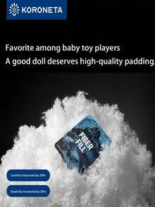 High-Quality White Polyester Fiber Filling - Suitable For Stuffing Plush Toys, Pillows, Quilts And Pads - 5A - View 12