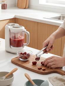 Cherry Pitter, Olive Pitter, Stainless Steel, Lightweight Fruit Pitter. - Multicolor - View 1