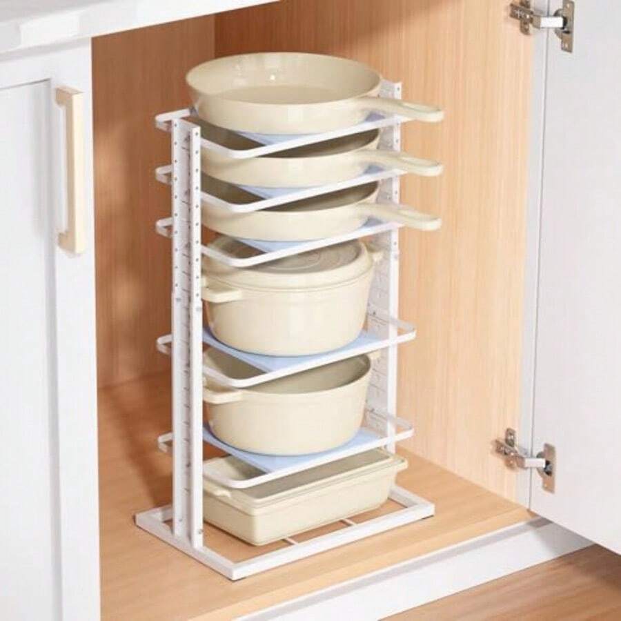 Pot Racks - 白 - チェックする 1