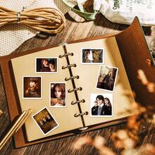 Harry Potter 100Pcs Hogwarts Props Vinyl Stickers Waterproof Gifts, Harry, Hermione, Hedwig Cartoon For Water Bottles Laptop Bumper Water Bottles Computer Phone Hard Hat Car And Decals[Officially Licensed] - A - View 3