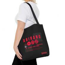ARIRANG World Tour 2026 Tote Bag |    Concert Fan AOP Tote - Red - View 11