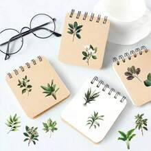 50 Green Plant Leaves Small Fresh Creative Graffiti PET Stickers DIY Hand Book Mobile Phone Case Computer Waterproof Gift - View 8