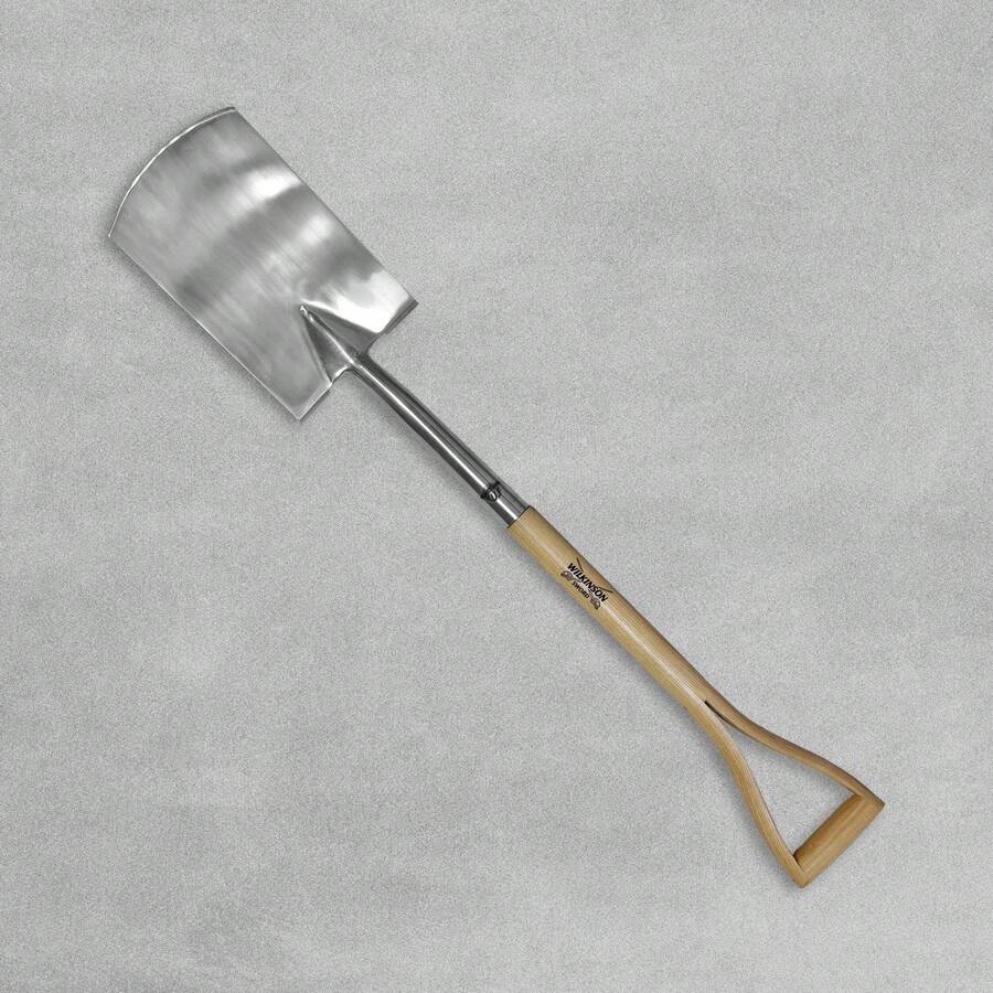Outdoor Gardening Stainless Steel Traditional Digging Spade By Wilkinson Sword - B - View 1