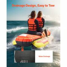 Carrello per kayak - Fahrmodell für 3 Personen - Visualizzare 6