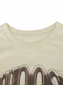 Nike Men's AS U NSW TEE M90 OC PCKT VNTG Short Sleeve Knit Crew Neck T-Shirt THQ9261-229 - Brown - View 3