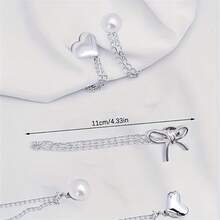 4pcs Adjustable Cuff Clips, Pant Leg Clips, Hem Clips, No Sewing Required, Detachable And Durable, Suitable For T-Shirts, Jeans, Shirts, Scarves, And Other Fashion Items - Silver - View 6